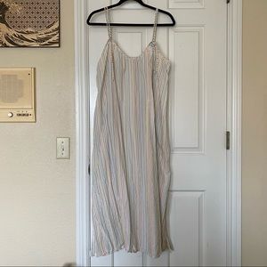 Madewell rainbow dress
